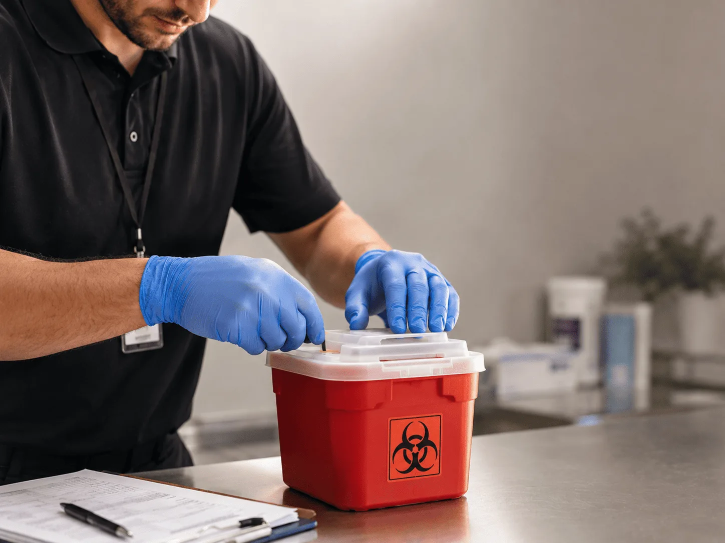 Why choose Sharps Waste Disposal in Clinton, MS